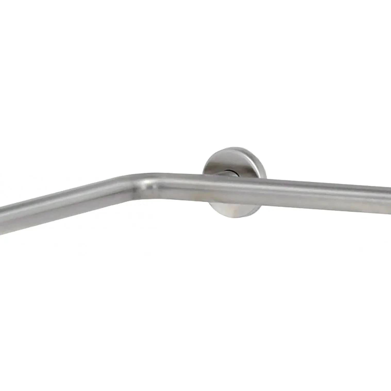 Two-Wall Grab Bar, 1-1/4" Diameter, Satin Finish, 36" x 54" — B-5837