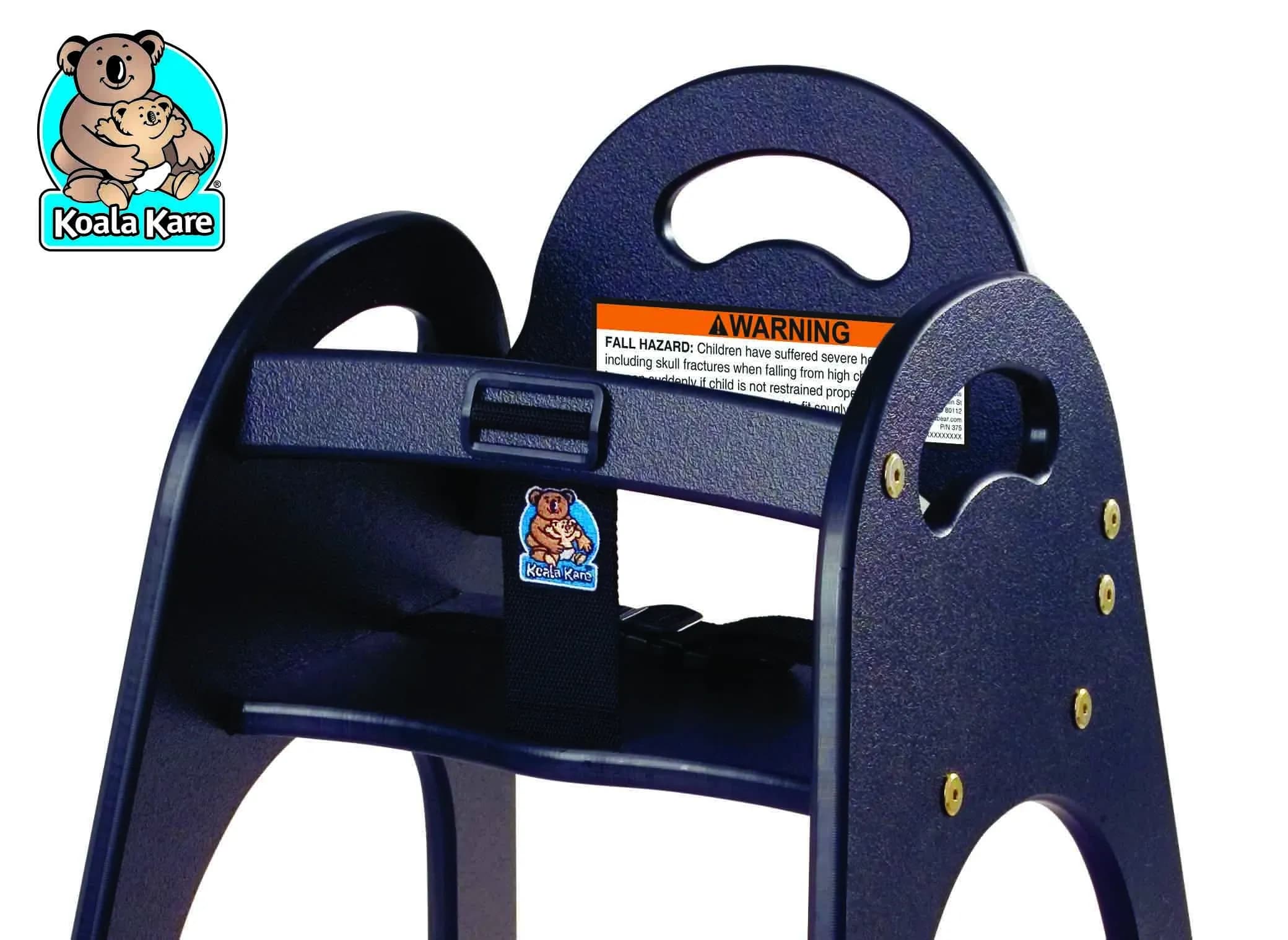 Designer High Chair Grey — KB105-02
