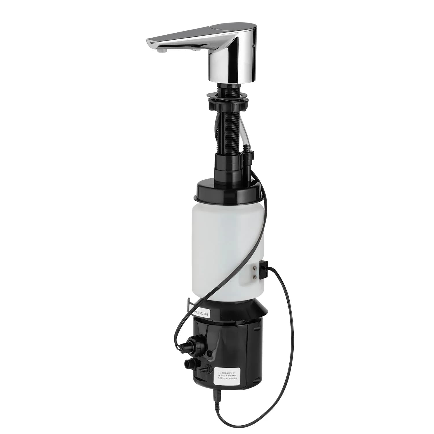 Counter-Mounted Automatic Designer Series Top-Fill Liquid Soap Dispenser — B-878