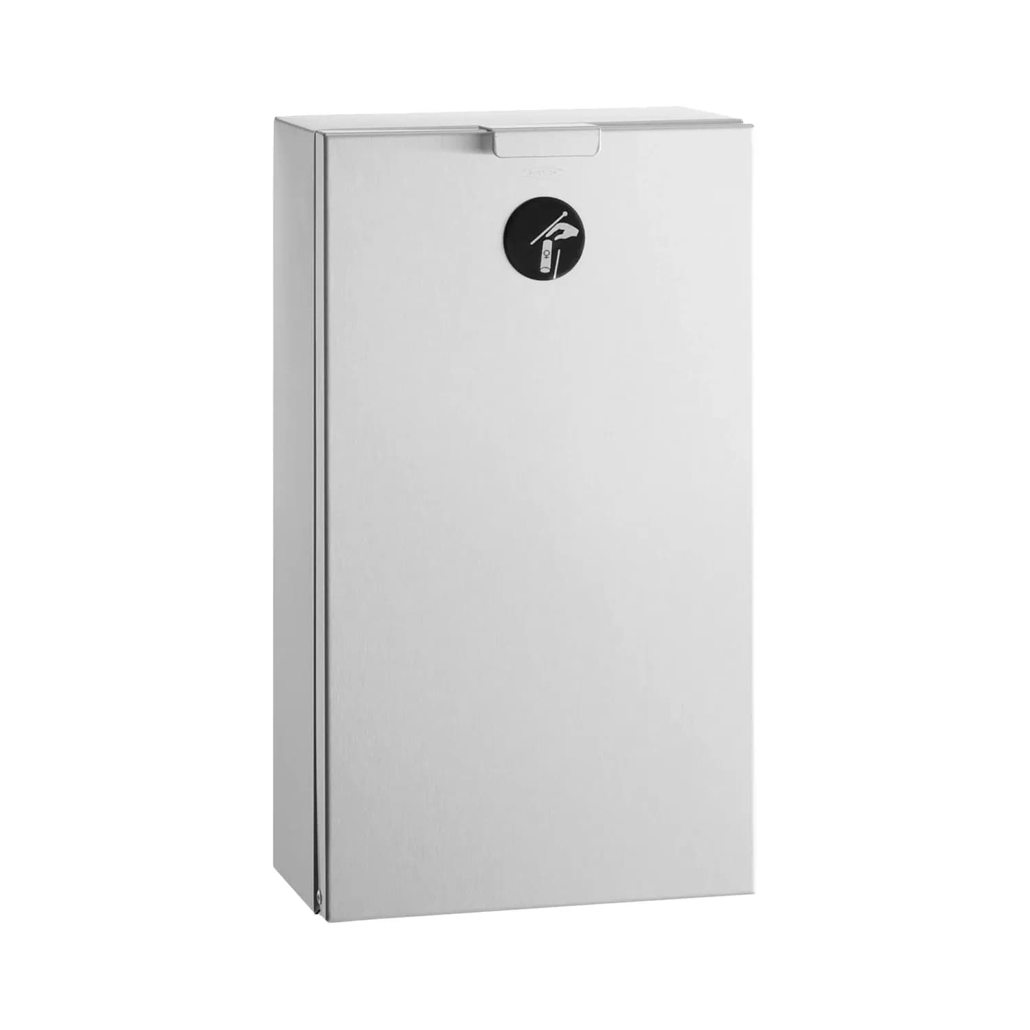 Surface-Mounted Sanitary Napkin Disposal, Satin Finish, 1.8 Ltrs.