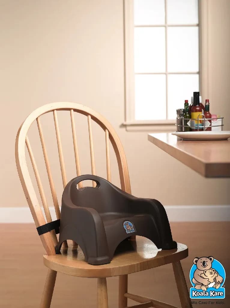 Booster Chair Black — KB328-09