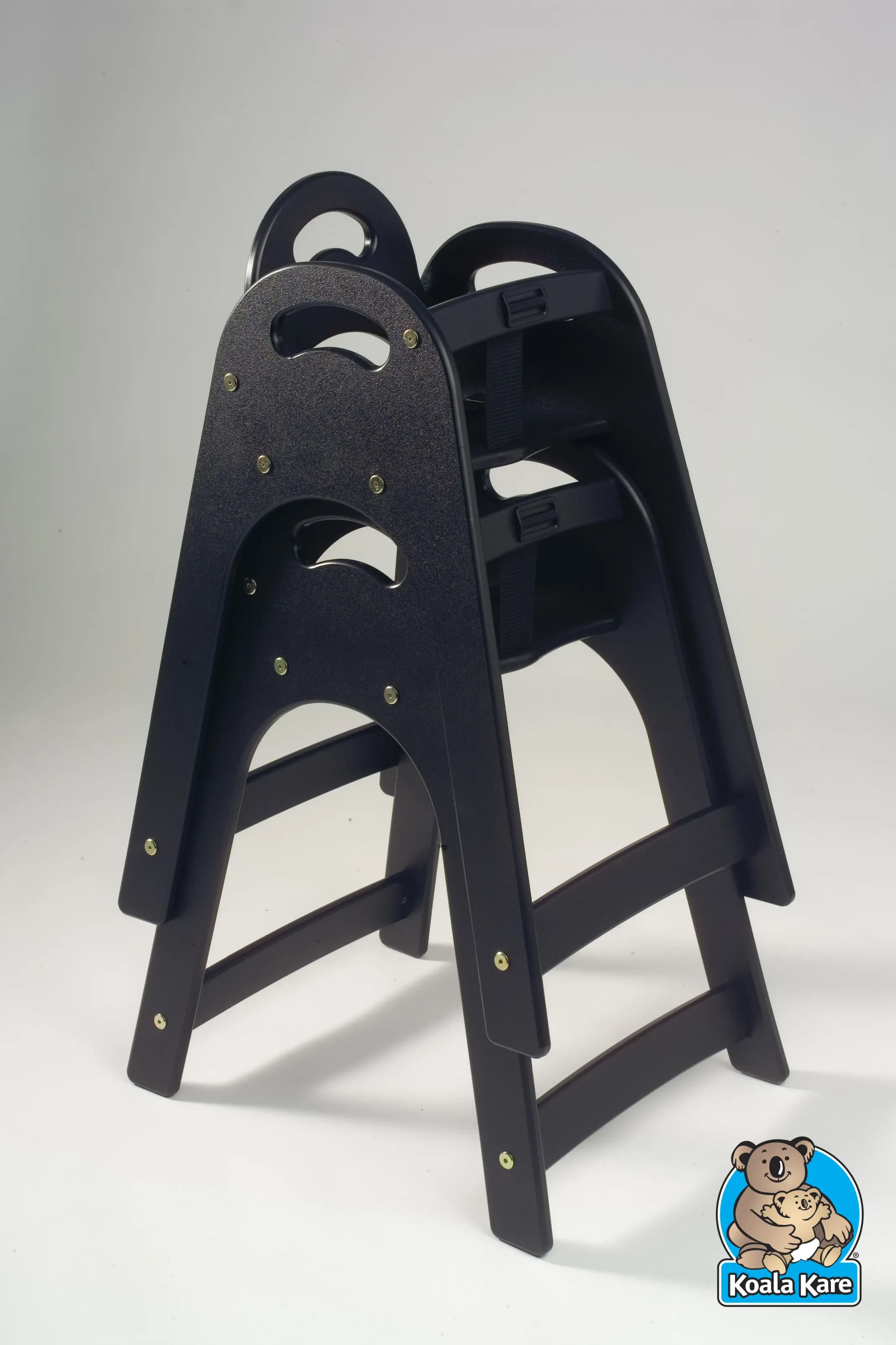 Designer High Chair Grey — KB105-02