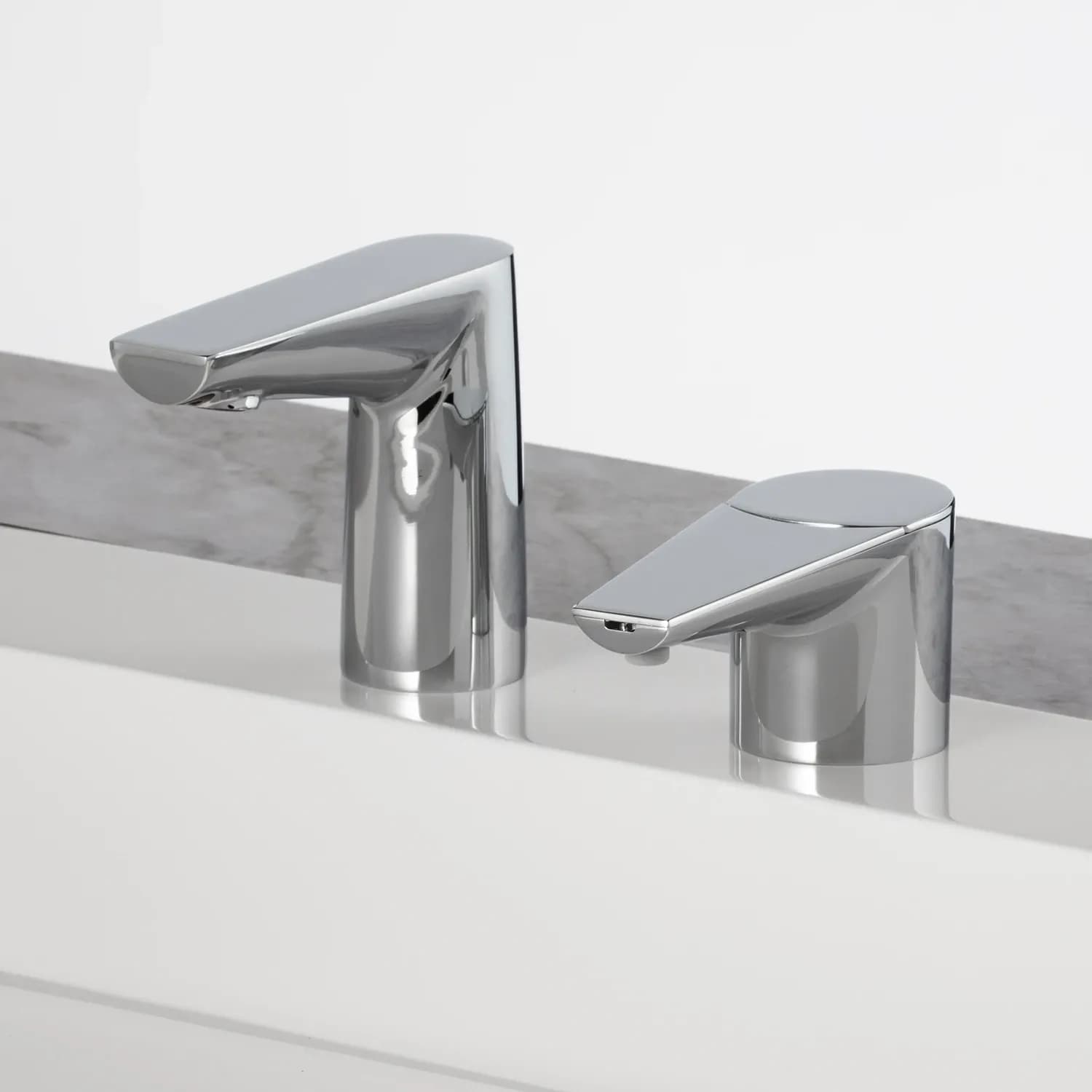 Counter-Mounted Automatic Designer Series Top-Fill Liquid Soap Dispenser — B-878