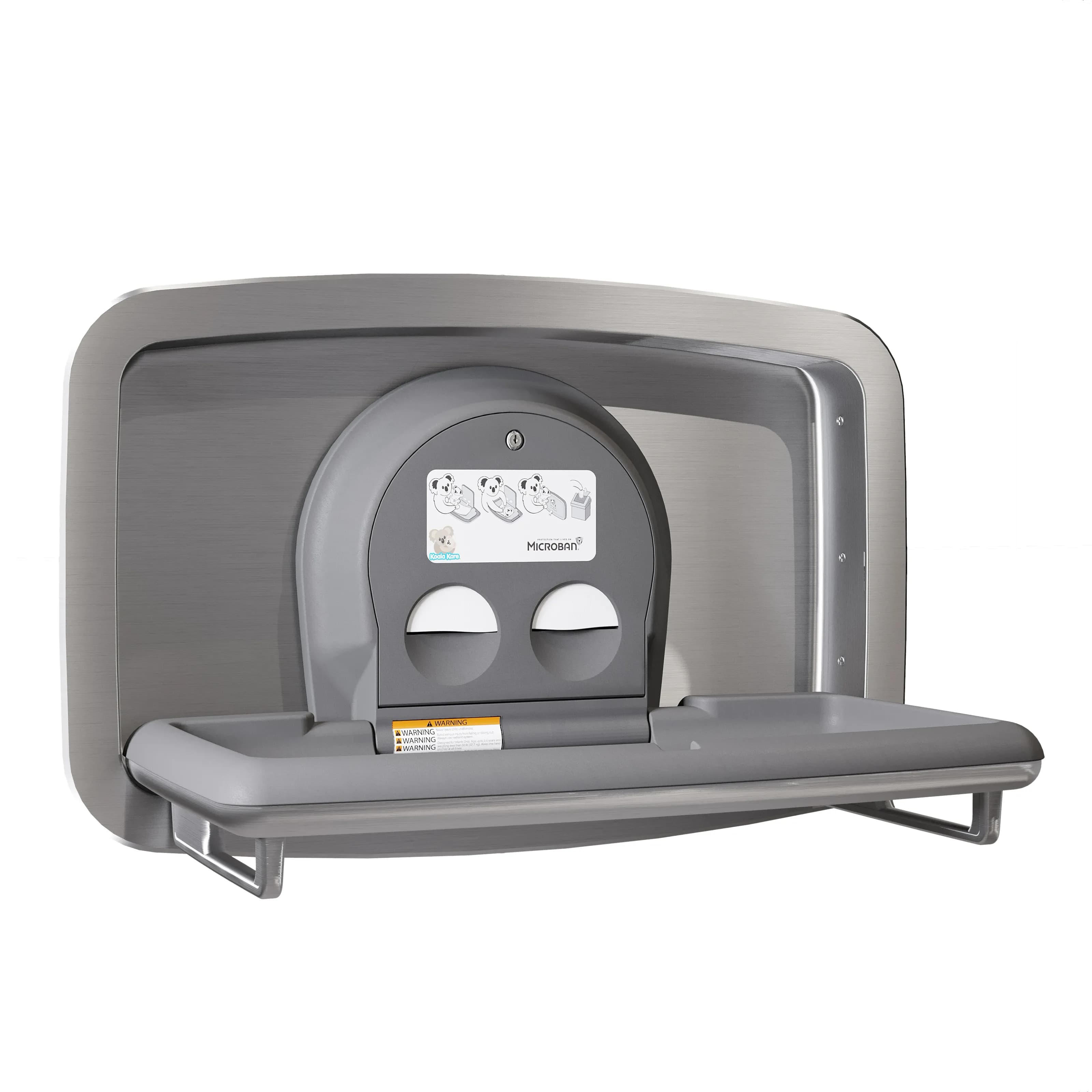 Horizontal Stainless Steel Recessed-Mounted — KB310-SSRE