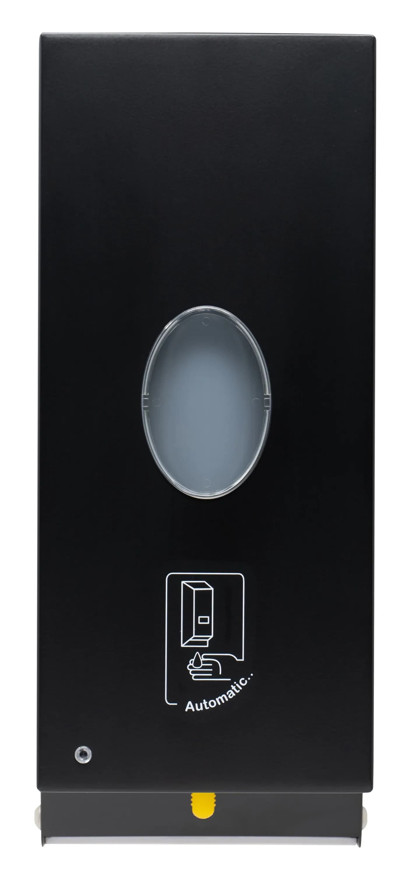 Surface-Mounted Automatic Liquid Soap Dispenser, Satin Finish, 880 ml. — B-2012-MBLK