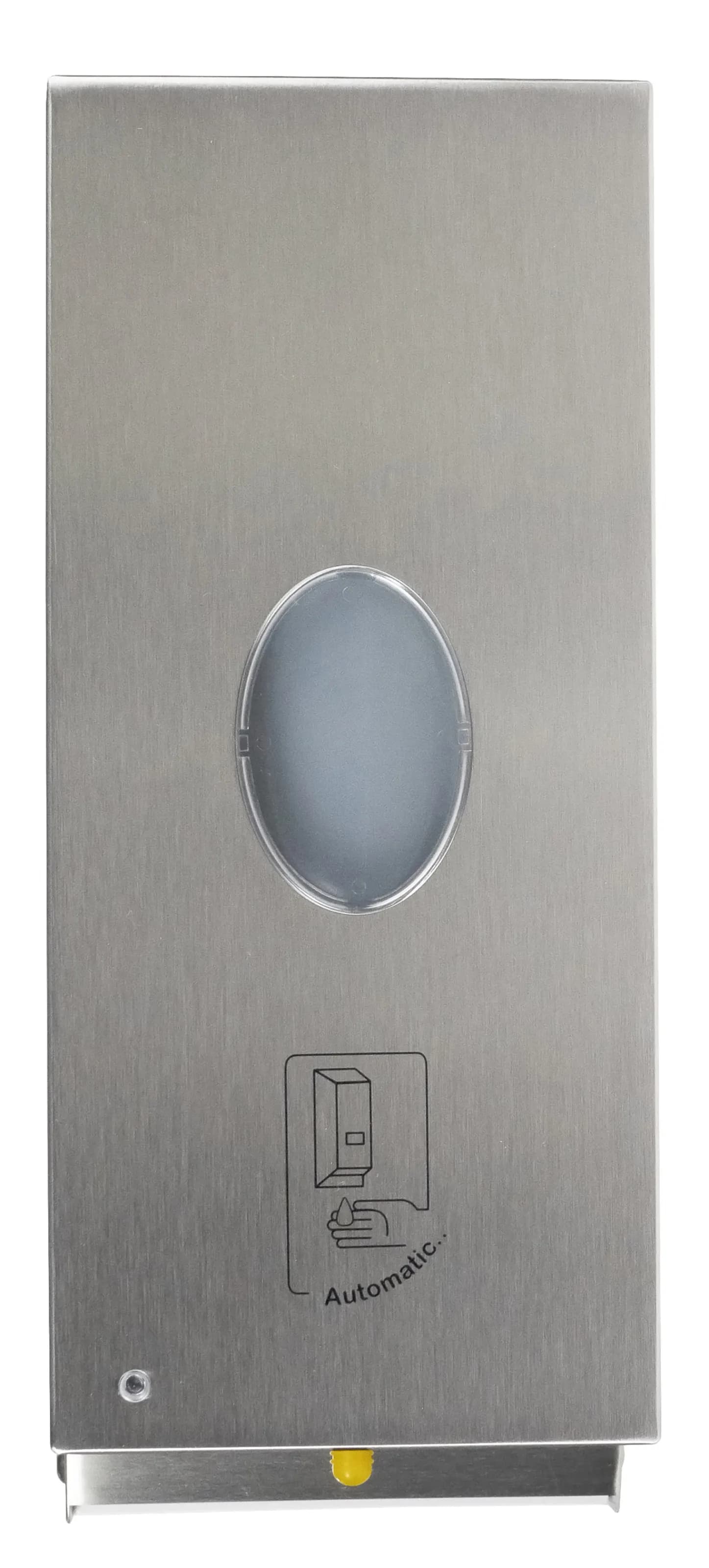 Surface-Mounted Automatic Liquid Soap Dispenser, Satin Finish, 880 ml. — B-2012