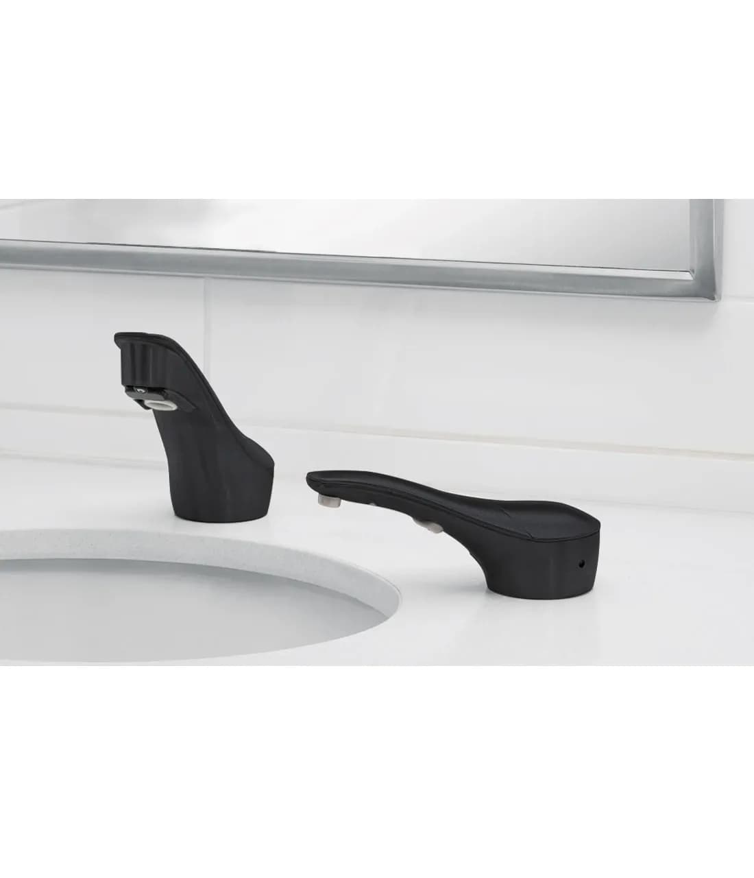 Counter-Mounted Automatic Designer Series Faucet — B-8872