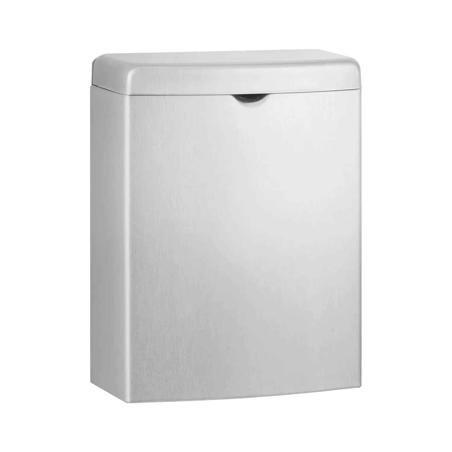 Surface-Mounted Sanitary Napkin Disposal, Satin Finish, 3.7 Ltrs.