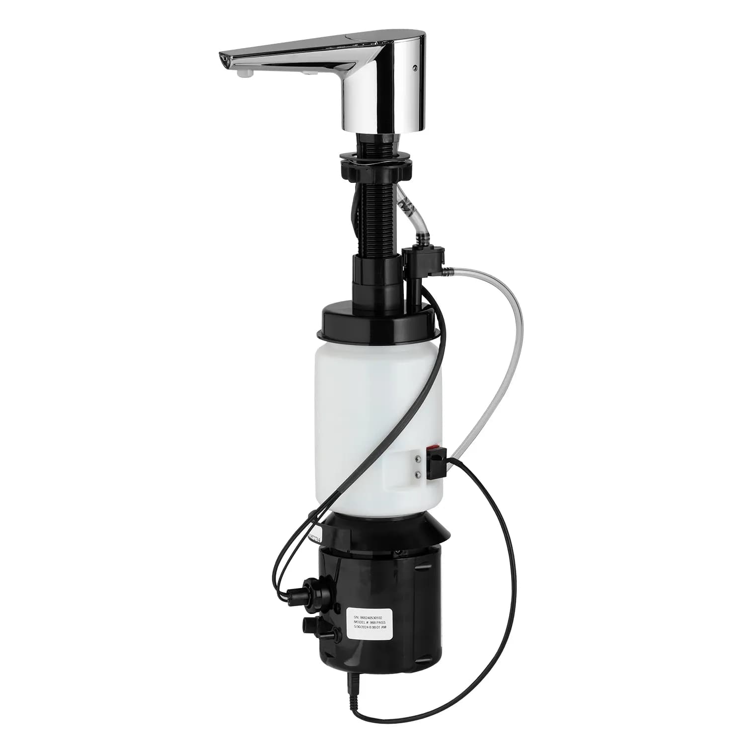 Counter-Mounted Automatic Designer Series Top-Fill Foam Soap Dispenser — B-868