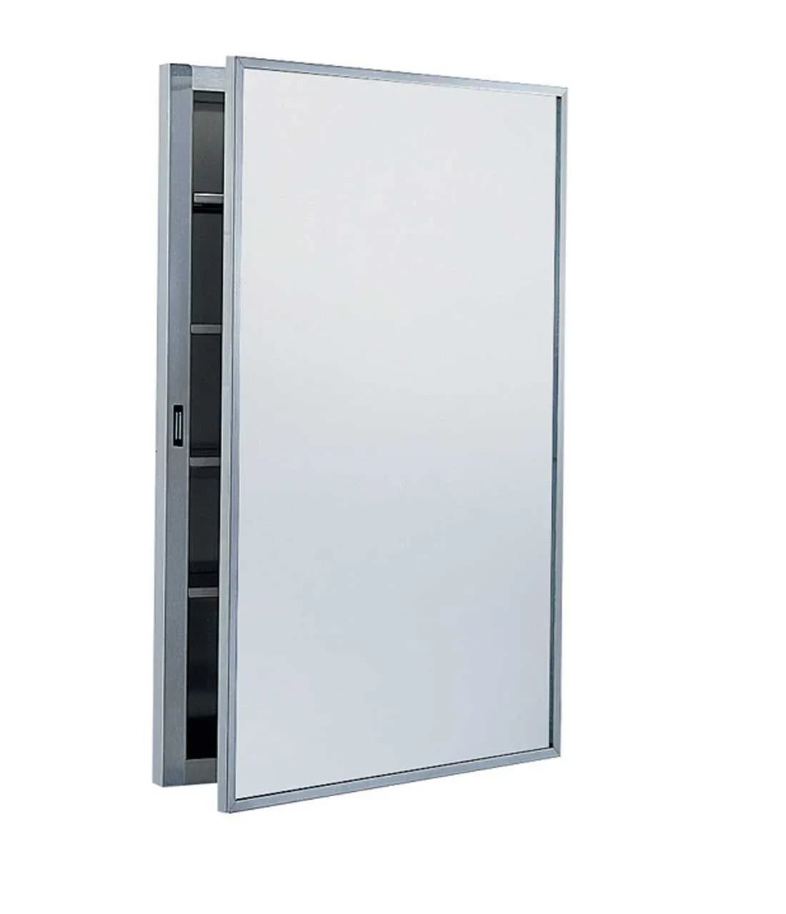 Recessed Medicine Cabinet, Satin Finish