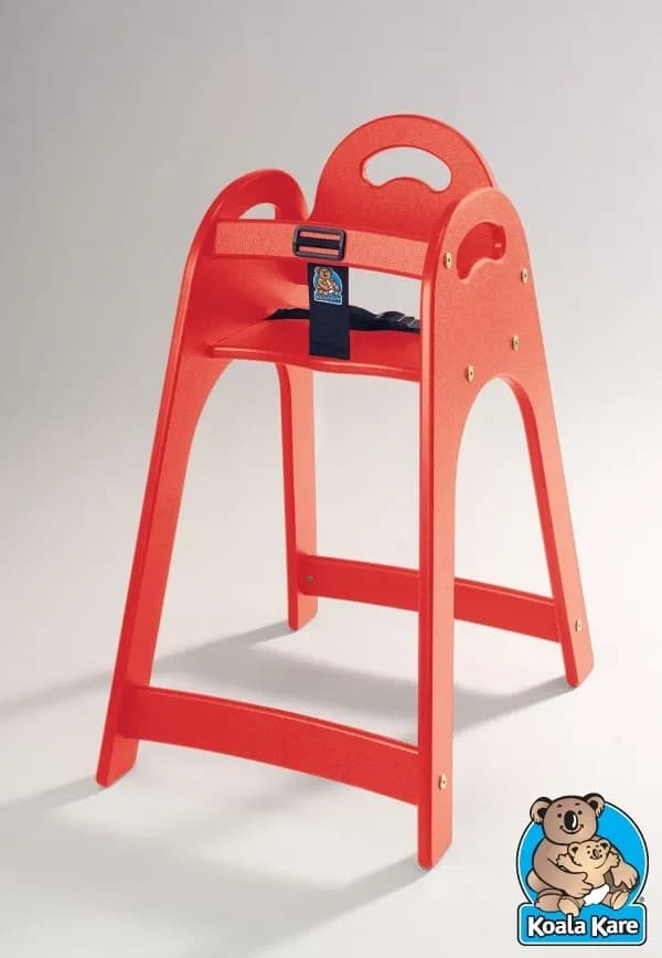 Designer High Chair Grey — KB105-03