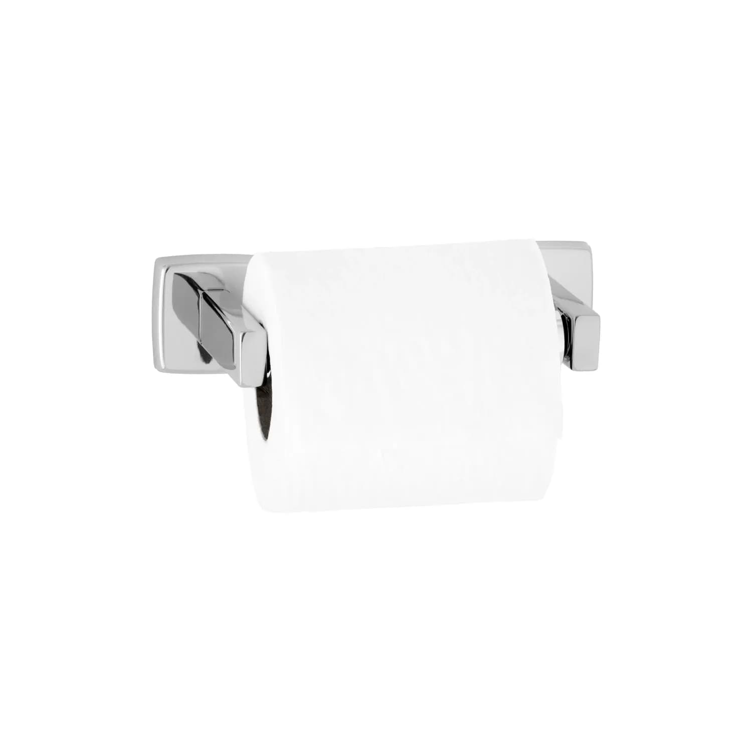 Surface-Mounted Toilet Tissue Dispenser, Satin Finish, One Roll — B-685