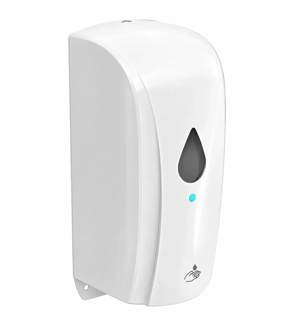 Surface Mounted Automatic Liquid Soap Dispenser, ABS, AC/DC, 500 ml.