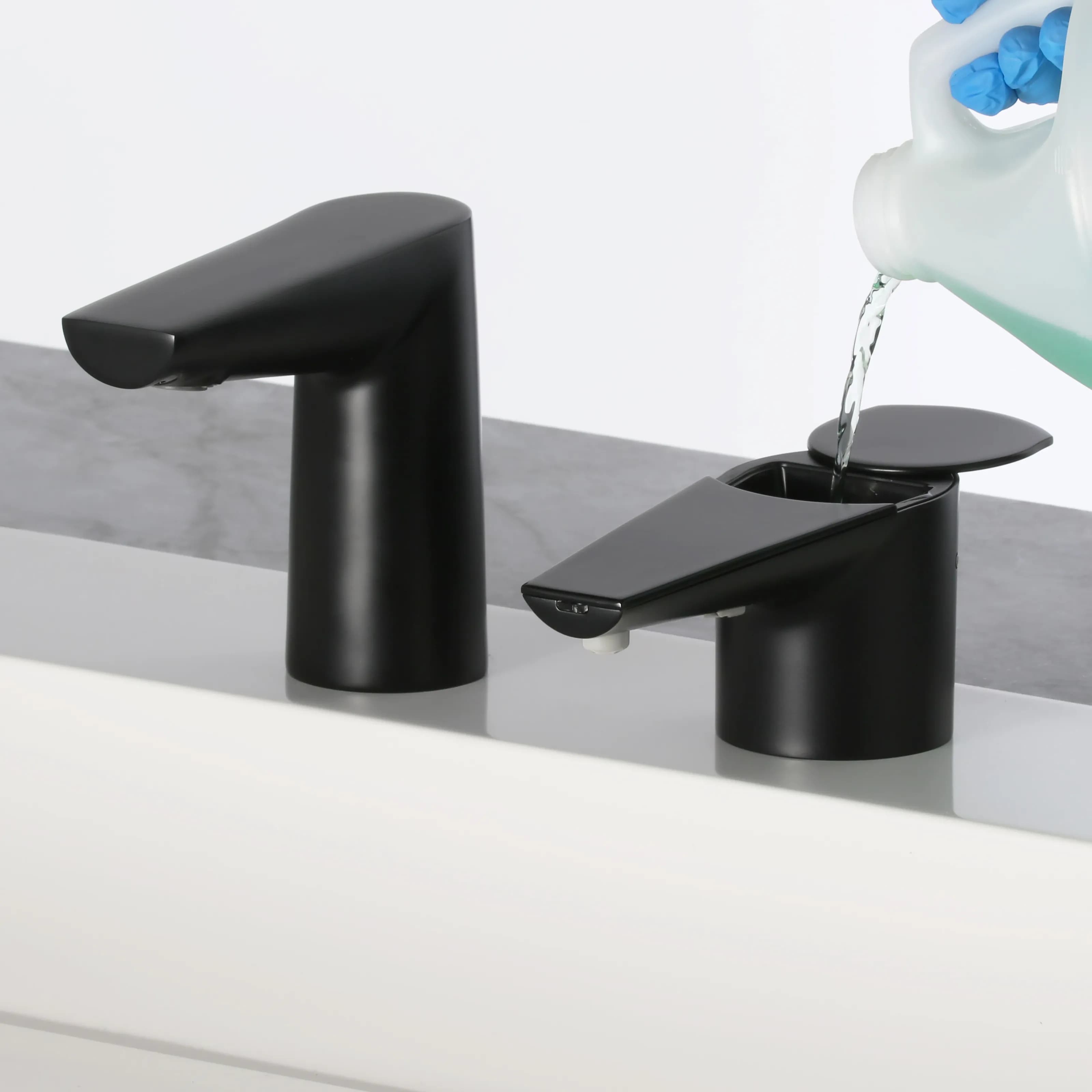 Counter-Mounted Automatic Designer Series Top-Fill Foam Soap Dispenser — B-862