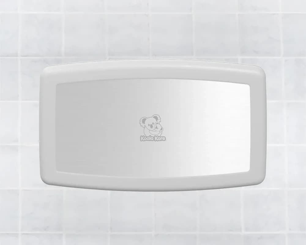 Vertical Surface-Mounted With Stainless Steel Veneer — KB301-05SS