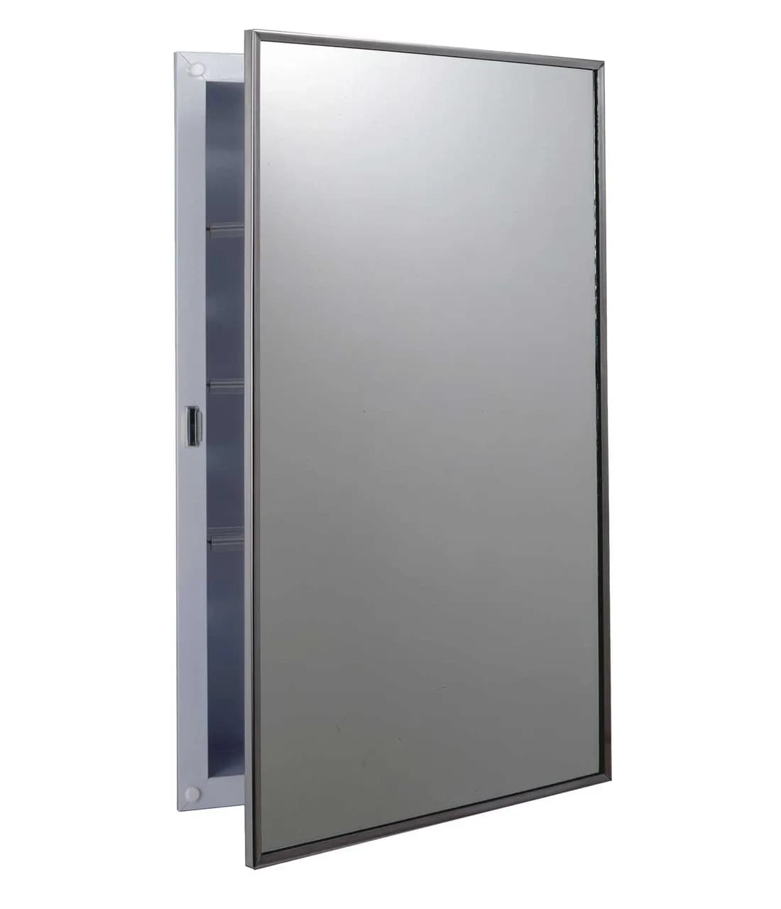 Recessed Medicine Cabinet, White Enamel — B-397