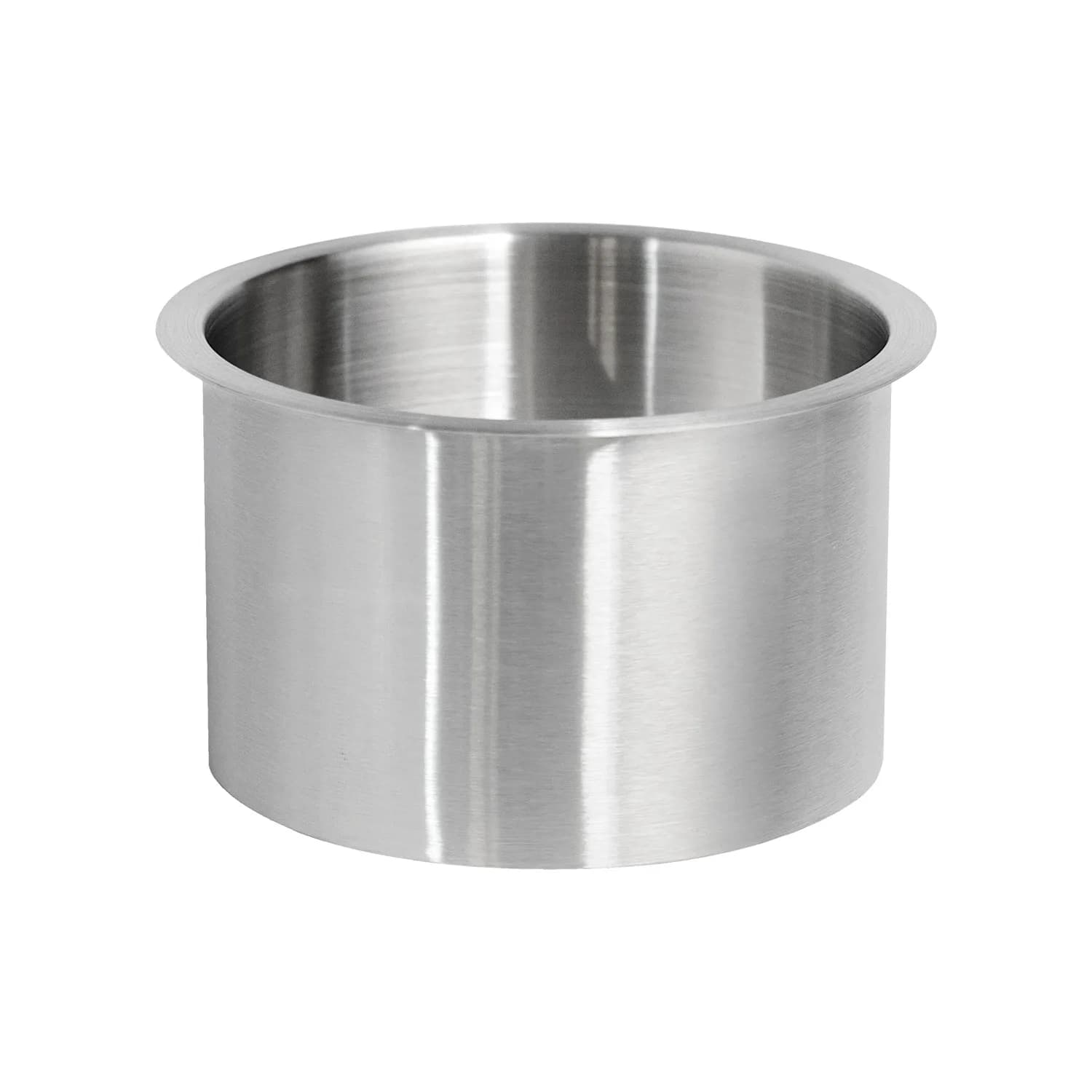 Countertop-Mounted Circular Waste Chute, Flat Flange — B-532