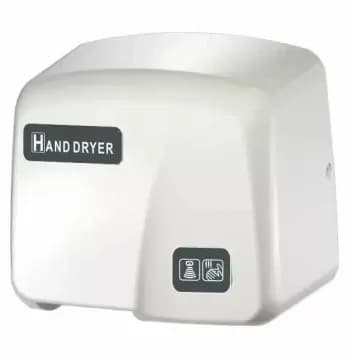 Automatic White ABS Hand Dryer