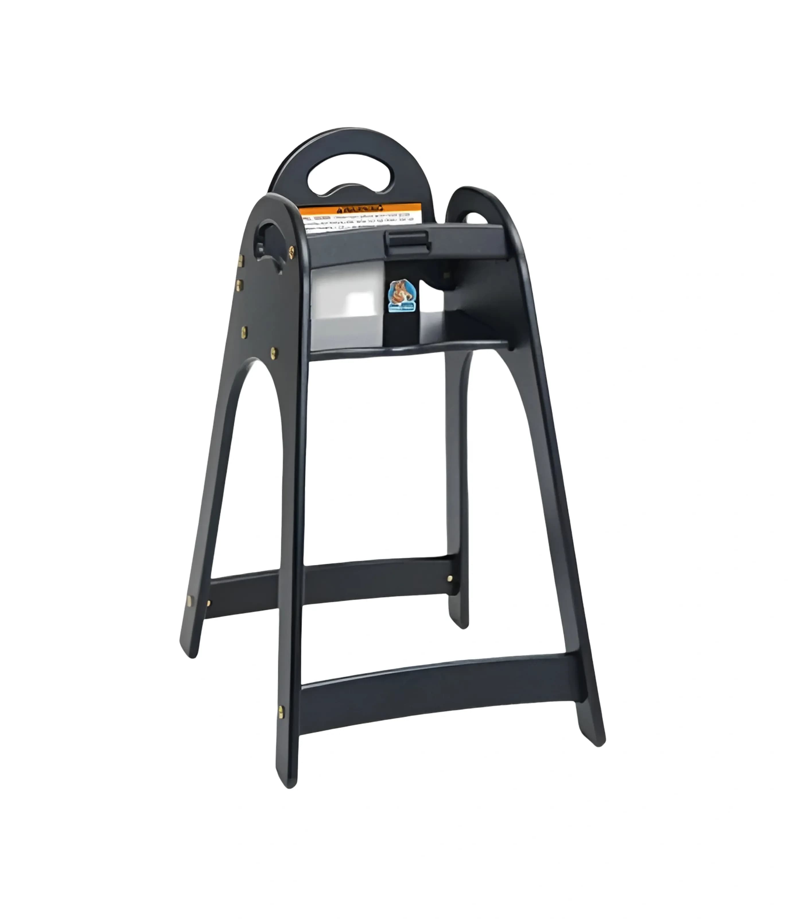Designer High Chair Grey — KB105-02