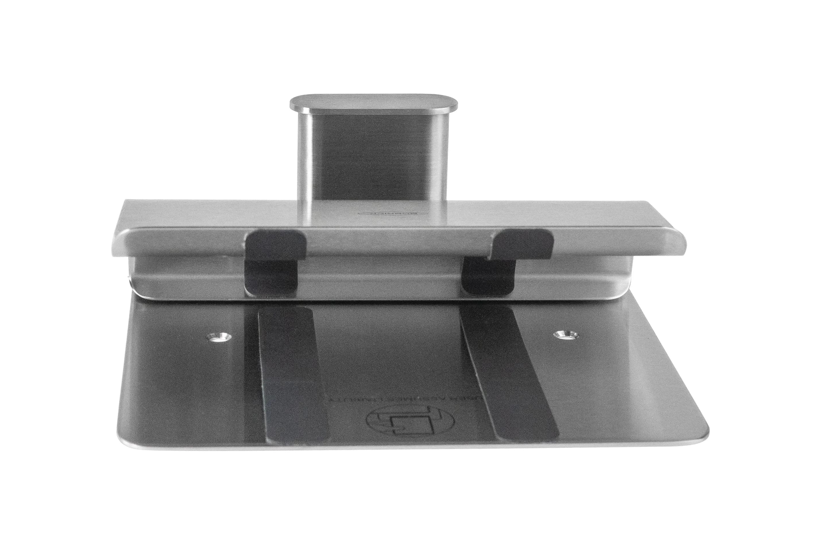 Surface-Mounted Klutch Mobile Device Holder, Satin Finish — B-635