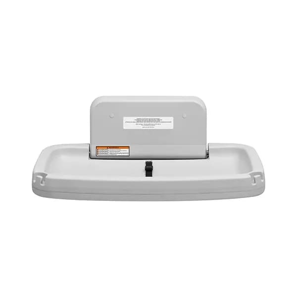 Horizontal Surface-Mounted, Baby Changing Station — KB250-01