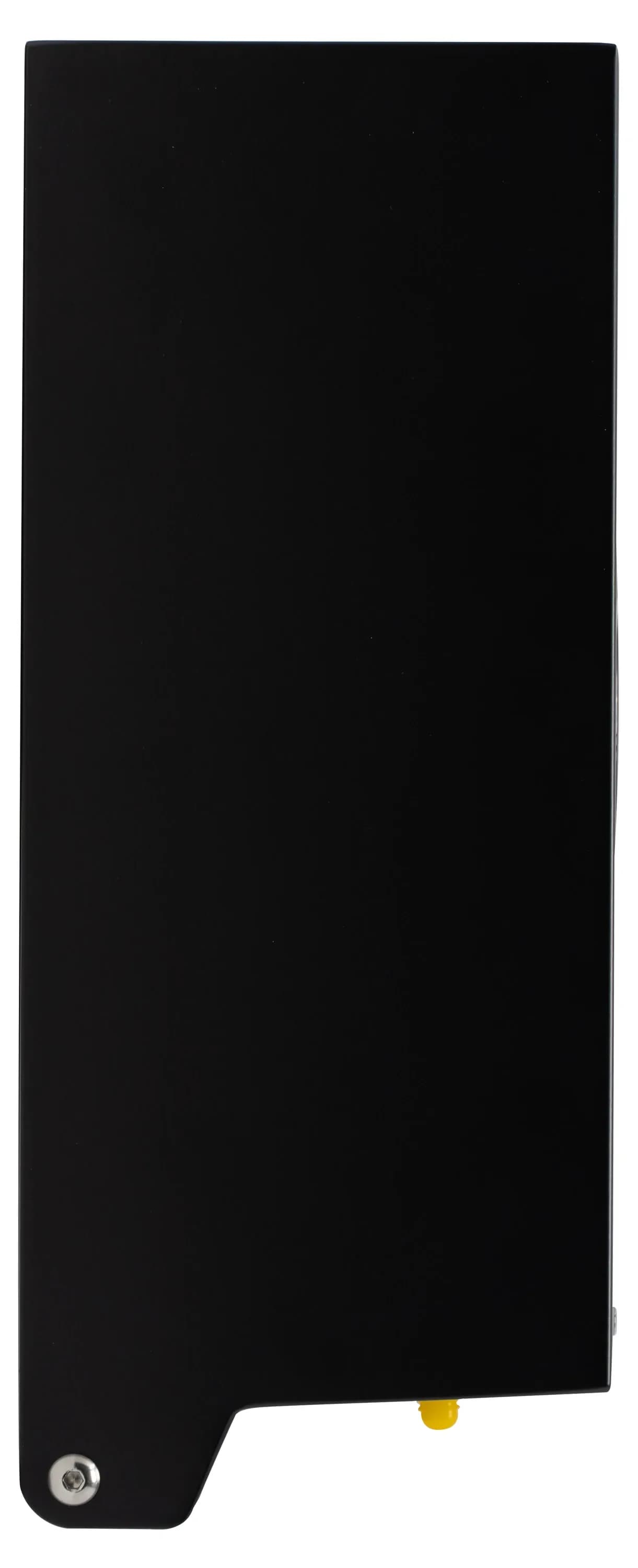 Surface-Mounted Automatic Liquid Soap Dispenser, Satin Finish, 880 ml. — B-2012-MBLK