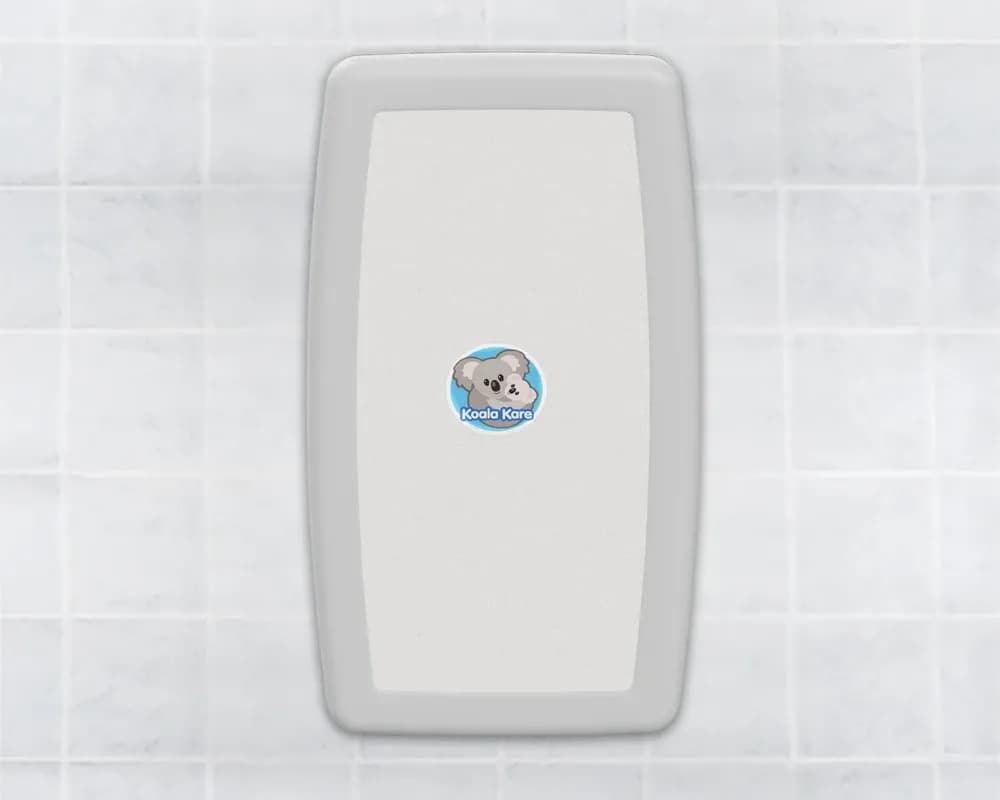 Vertical Surface-Mounted, Baby Changing Station — KB301-05