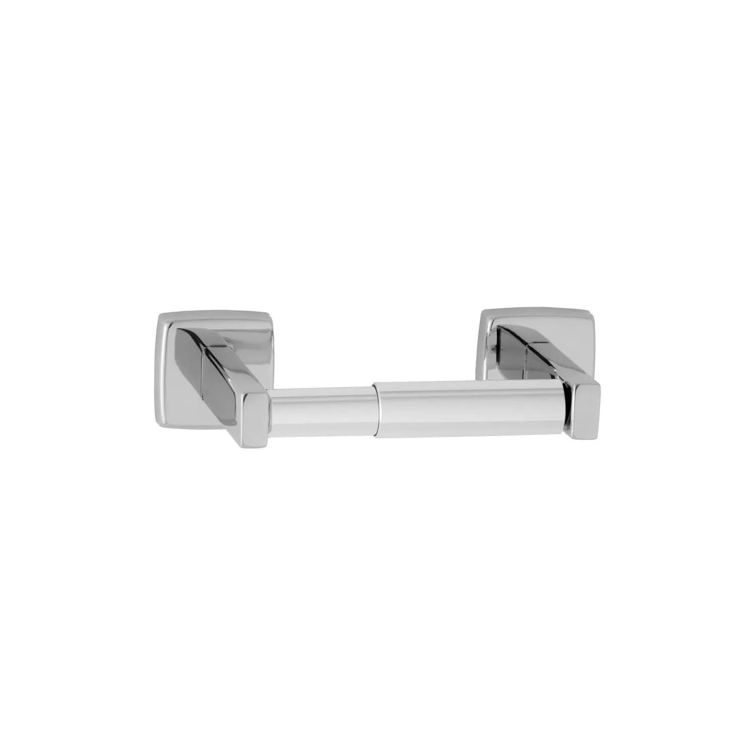 Surface-Mounted Toilet Tissue Dispenser, Satin Finish, One Roll — B-685