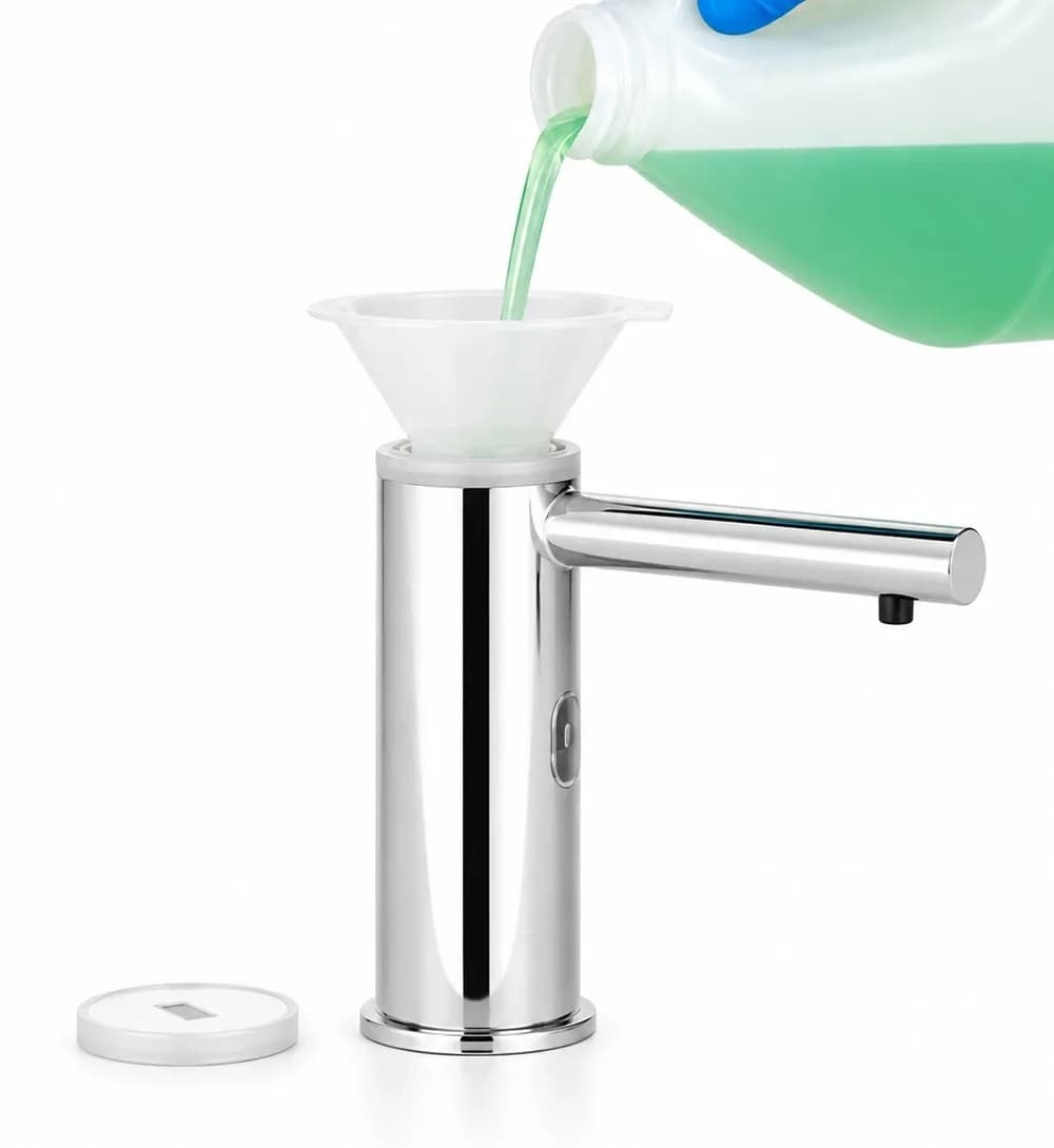 Counter Mounted Automatic Foam Soap Dispenser — B-8248-91