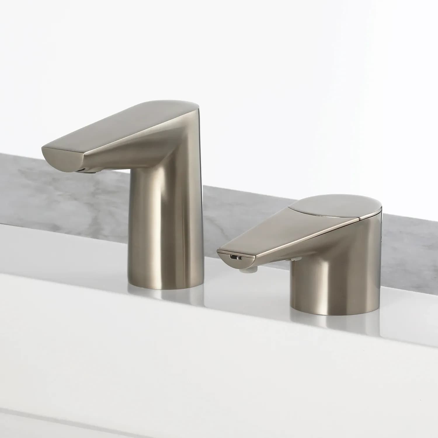 Counter-Mounted Automatic Designer Series Top-Fill Soap Dispenser & Faucet — B-865-or-B-875-B-8895