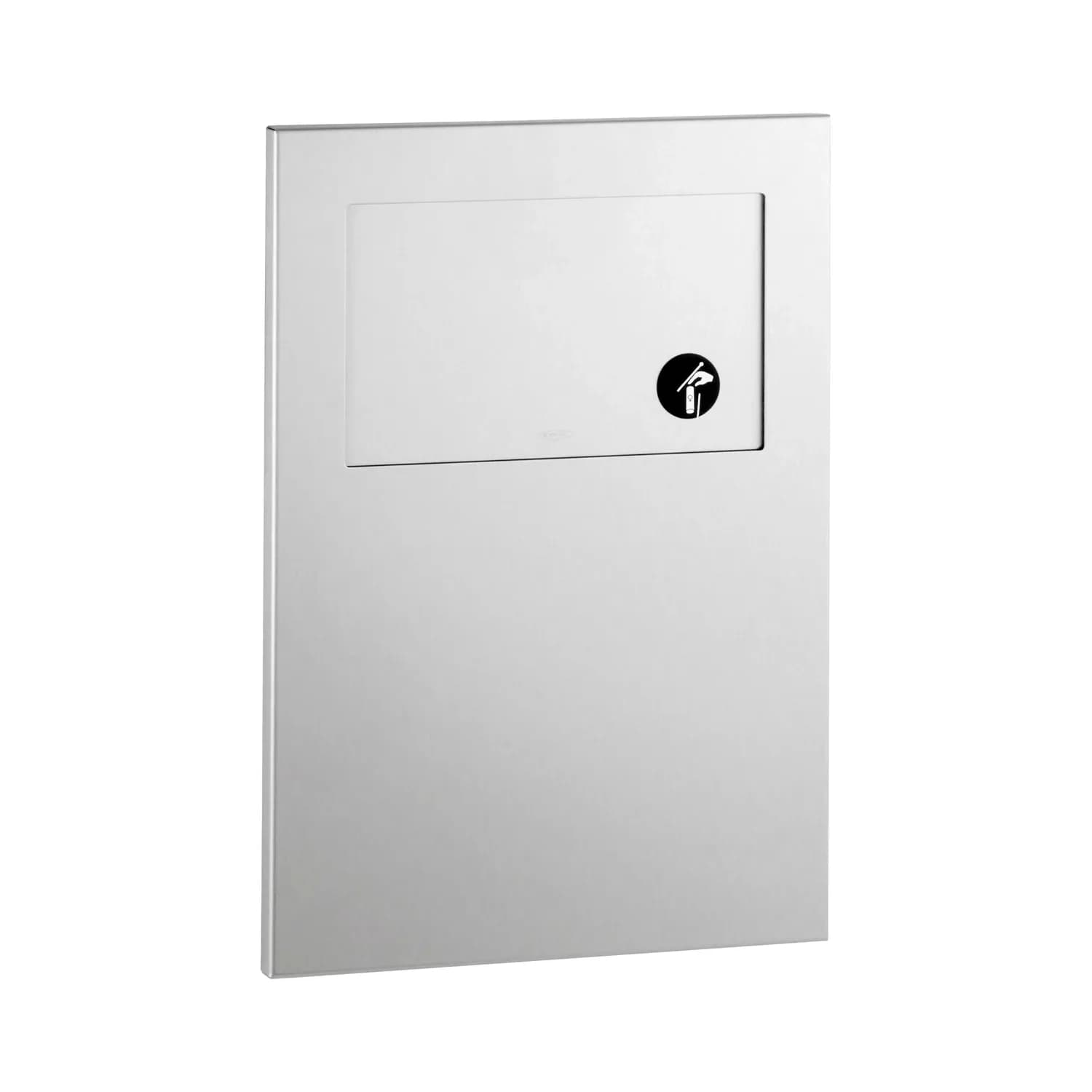 Recessed Sanitary Napkin Disposal, Satin Finish, 5 Ltrs.