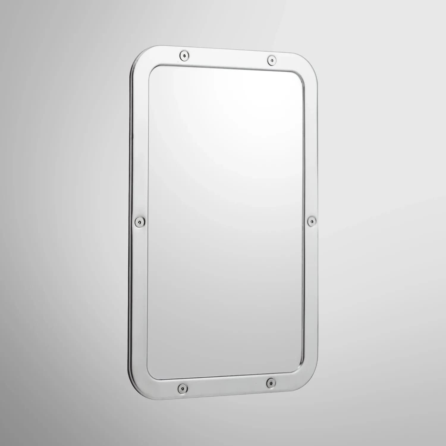 Frameless Mirror, Vandal-Resistant — B-942