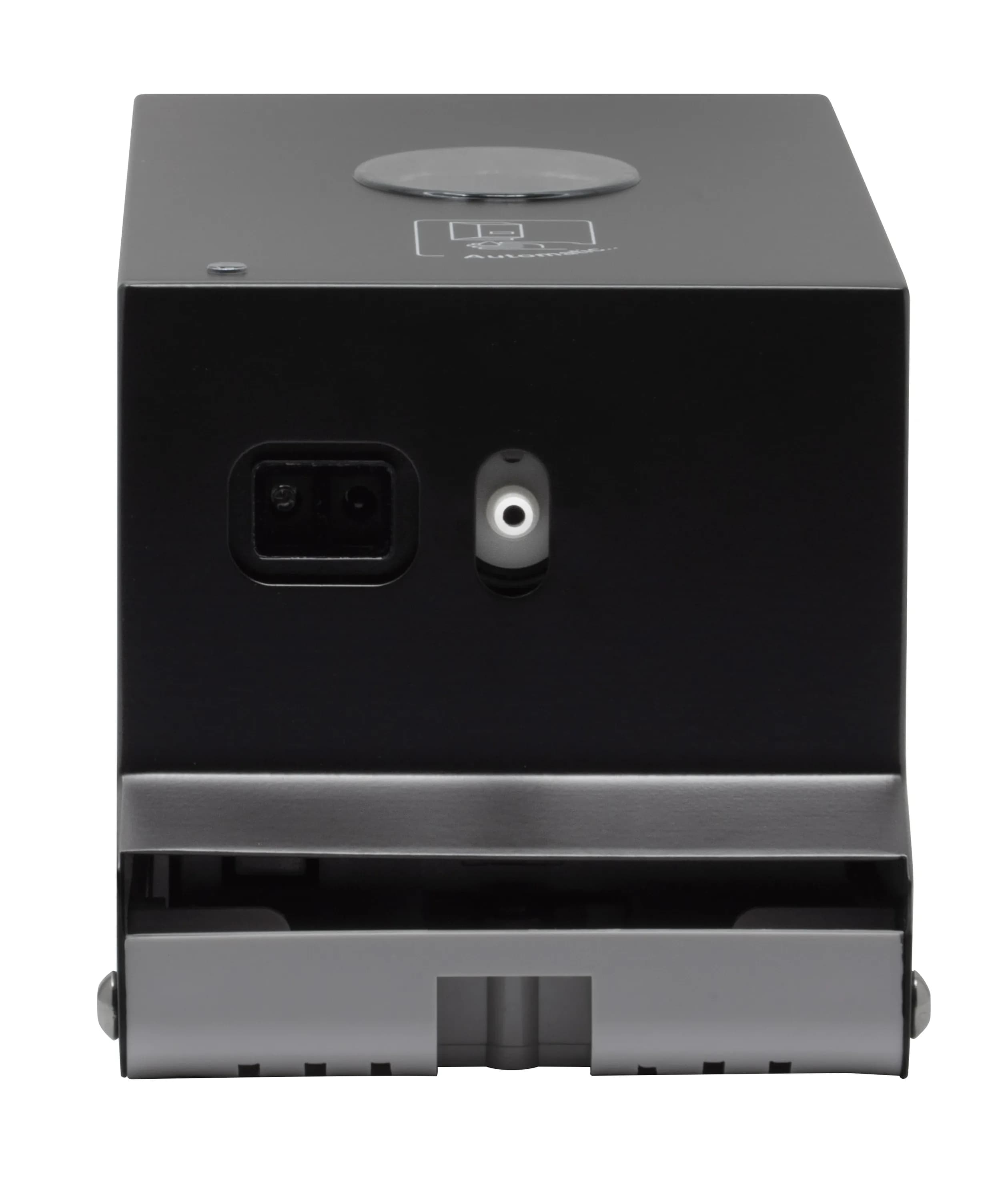 Surface-Mounted Automatic Liquid Soap Dispenser, Satin Finish, 880 ml. — B-2012-MBLK