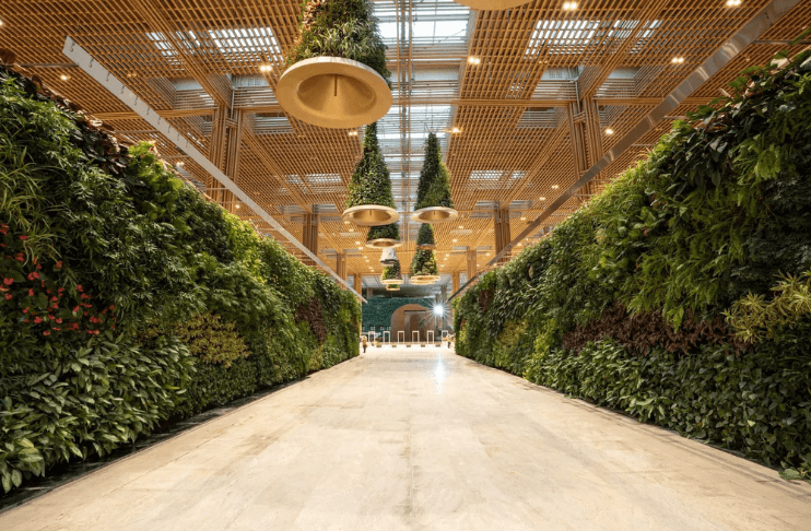 Kempegowda International Airport - T1 & T2