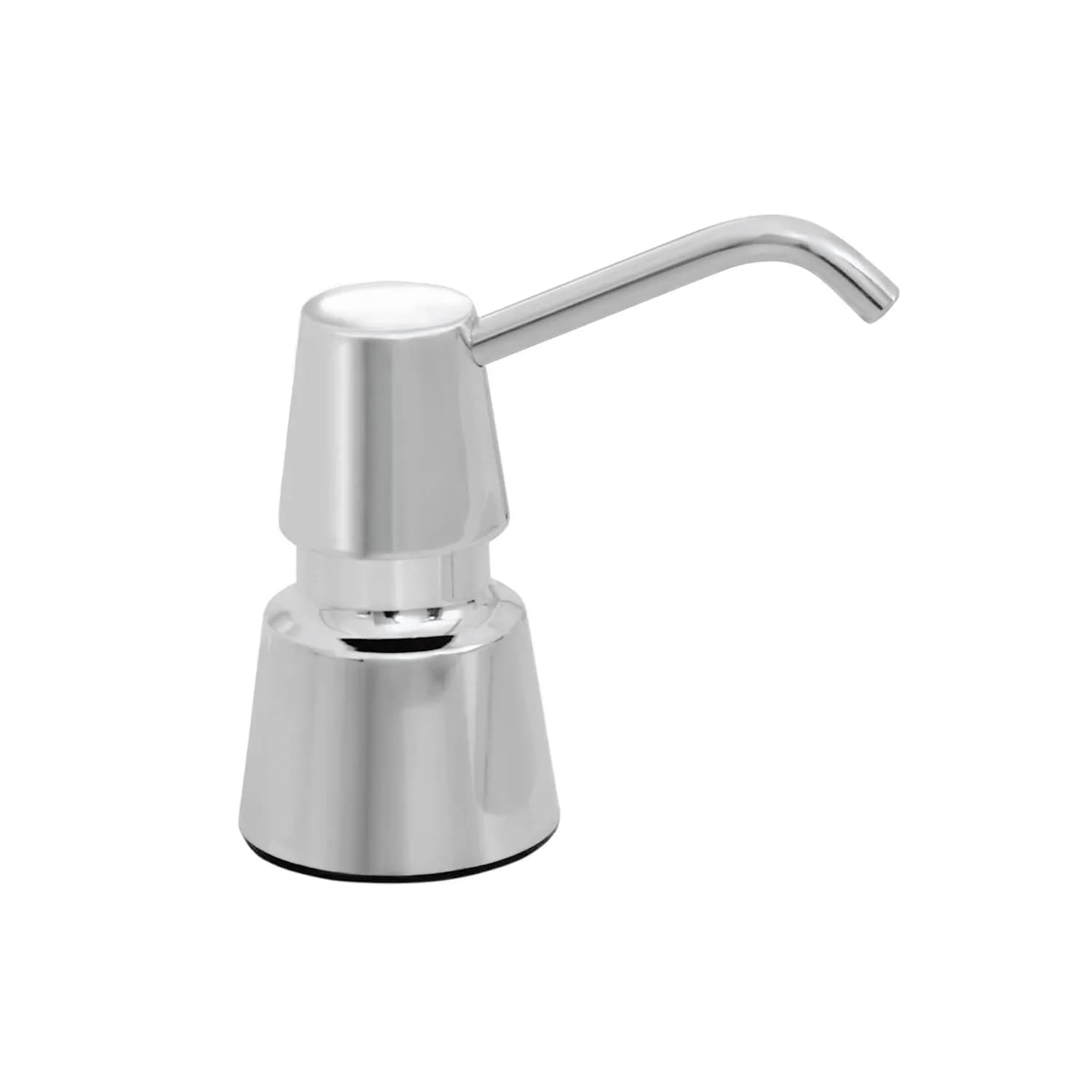 Counter-Mounted Manual Top-Fill Foam Soap Dispenser, 4" Spout, Polished, 1 Ltr.