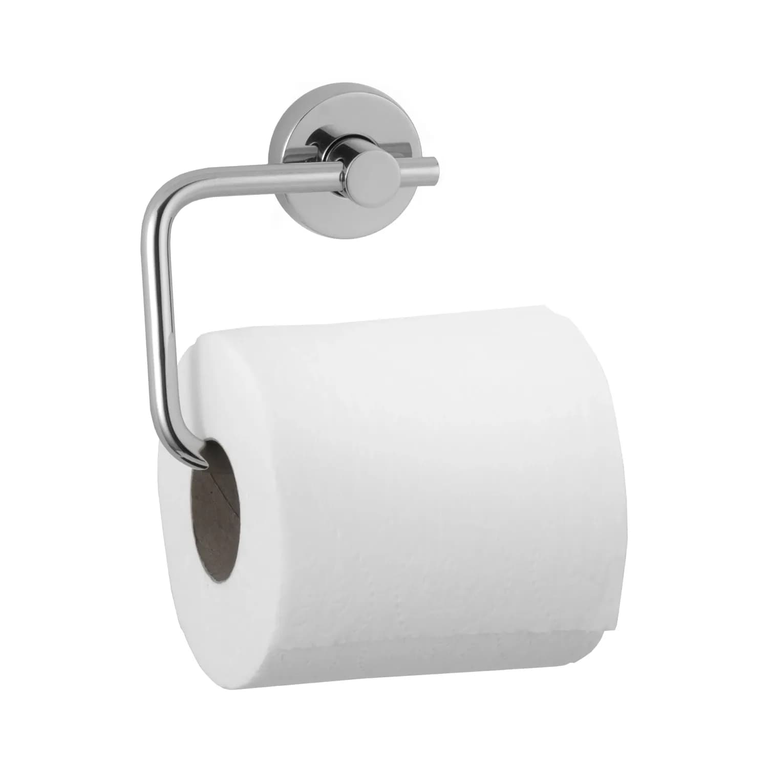 Surface-Mounted Toilet Tissue Dispenser, Cubicle Collection, Satin Finish, One Roll — B-5436