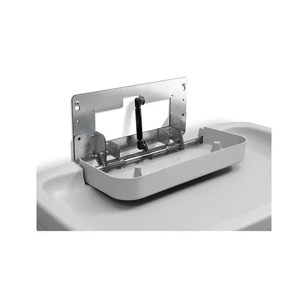 Horizontal Surface-Mounted, Baby Changing Station — KB250-01