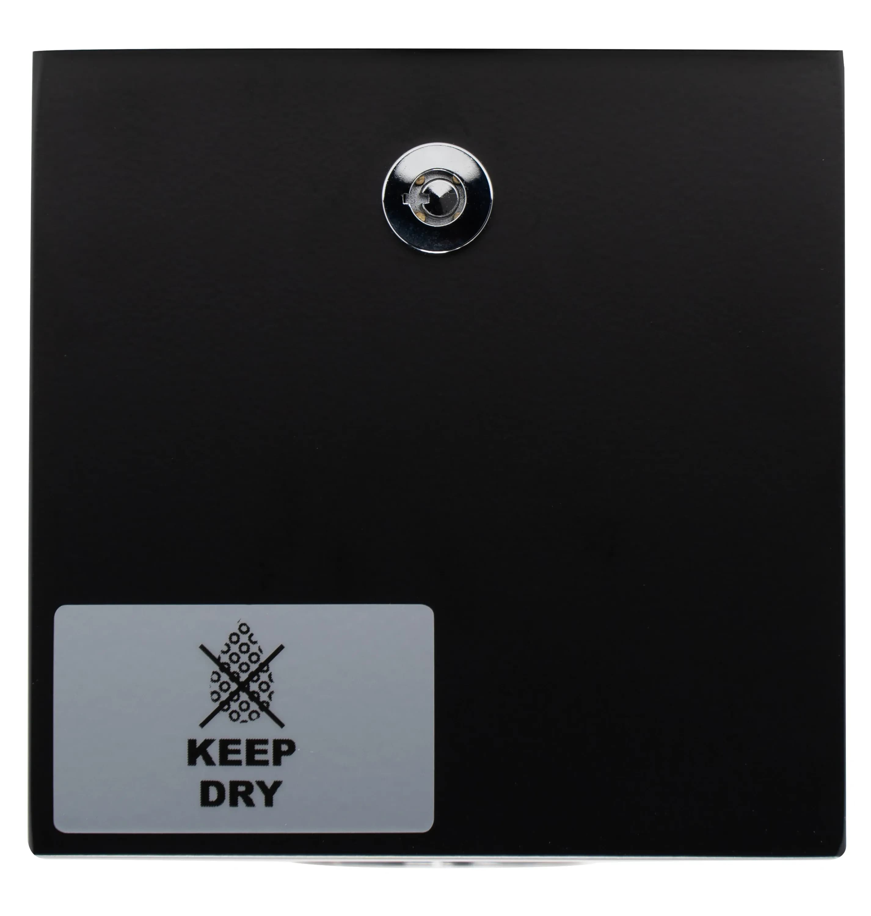 Surface-Mounted Automatic Liquid Soap Dispenser, Satin Finish, 880 ml. — B-2012-MBLK