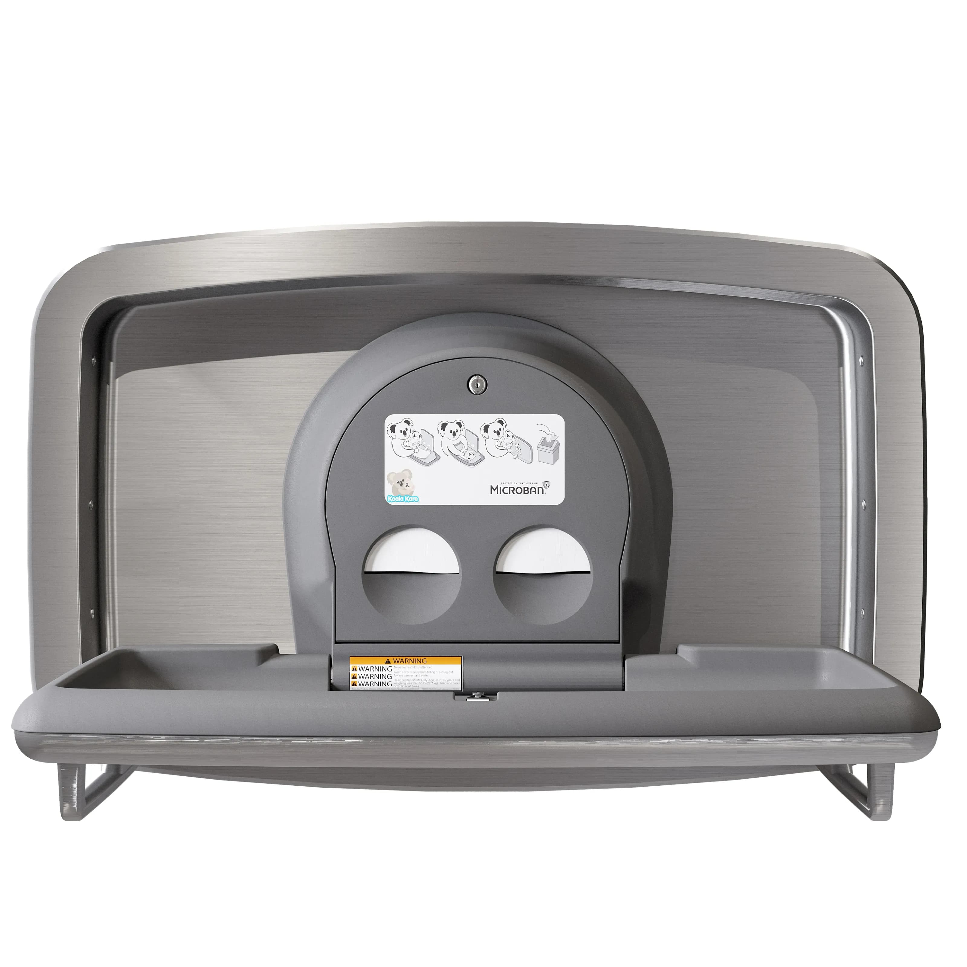 Horizontal Stainless Steel Recessed-Mounted — KB310-SSRE