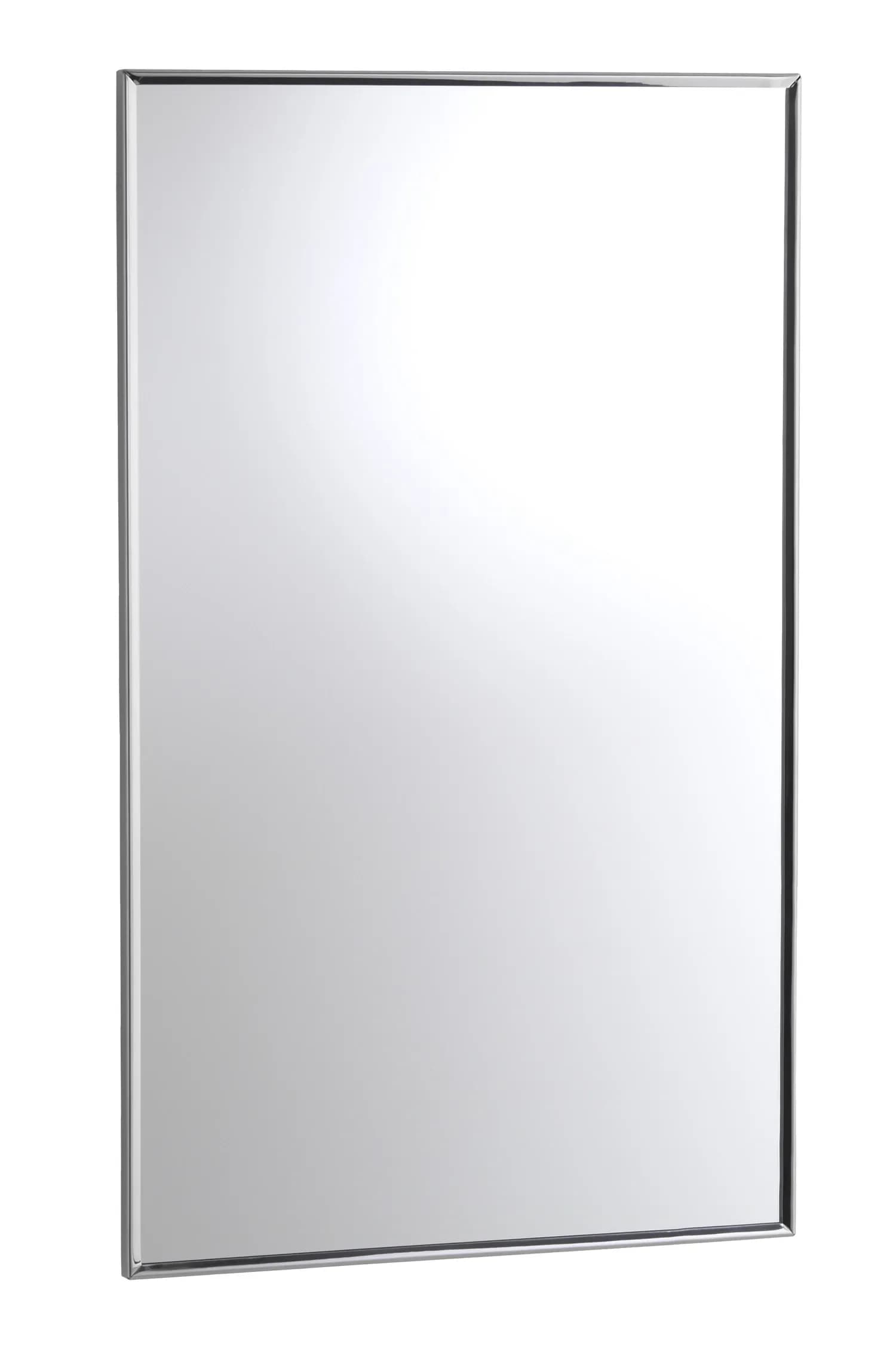 Recessed Medicine Cabinet, White Enamel — B-397