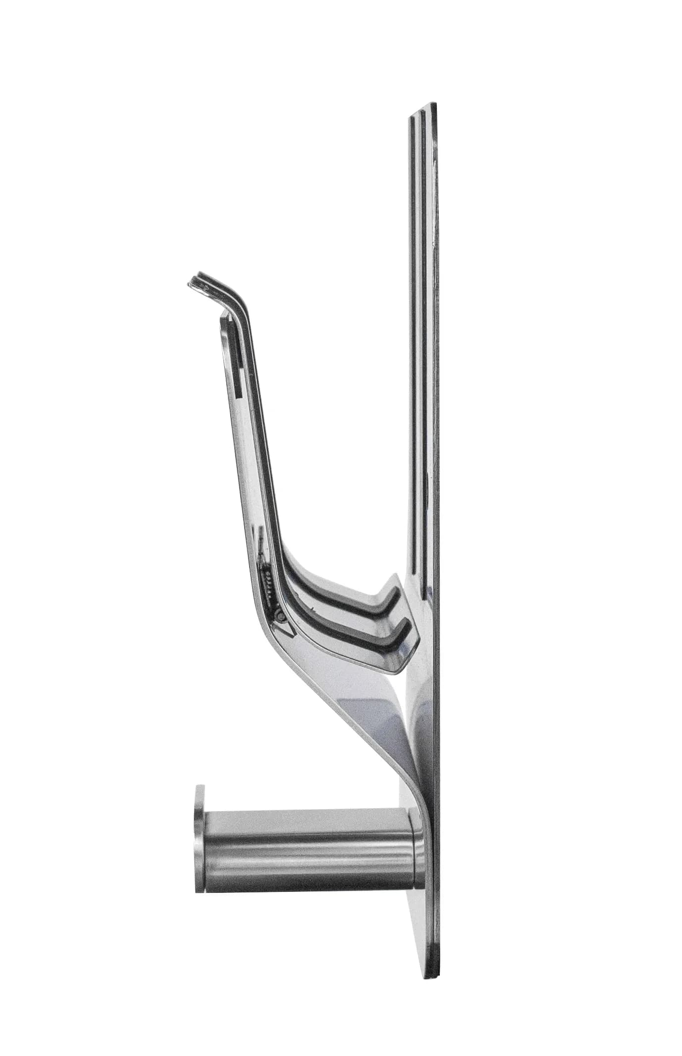 Surface-Mounted Klutch Mobile Device Holder, Satin Finish — B-635